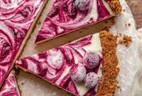 White Chocolate Cranberry Indulgence Tart