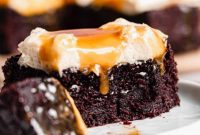 Salted Caramel Chocolate Indulgence