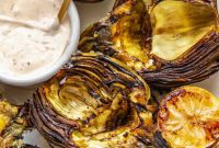 Smoky Artichoke Hearts with Bright Lemon Aioli