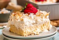 Luscious Coconut Tres Leches Delight