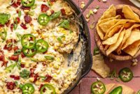 Kickin’ Jalapeño Corn Dip