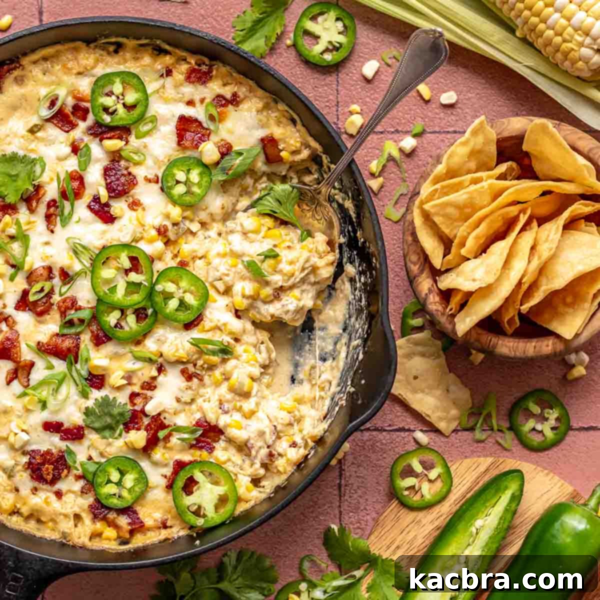 Kickin' Jalapeño Corn Dip 1 featured 11685