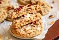 Toasted Coconut Pecan Treasures