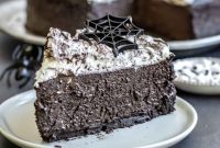 Ghoulishly Good Cheesecake