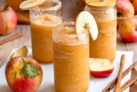 Spiced Apple Slush: Customize Your Cool