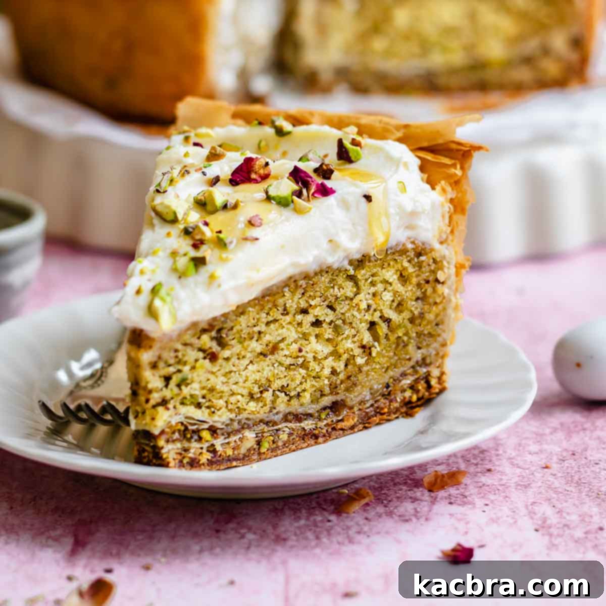 Golden Honey Baklava Dream Cake 1 featured 13740