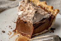 Silky Chocolate Cloud Pie