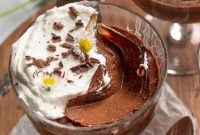 Decadent Dark Chocolate Pots de Creme