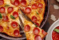 Crispy Cast Iron Pizza