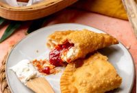 Tropical Guava and Creamy Cheese Empanadas
