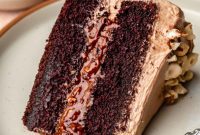 Ultimate Chocolate Hazelnut Indulgence with Nutella Buttercream