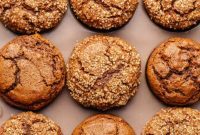 Cozy Spiced Molasses Gingerbread Muffins