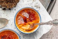 Golden Thai Tea Crème Brûlée