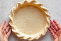 Golden Flaky Butter Pie Crust