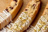 Emerald and Ruby Biscotti