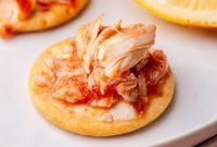 Refreshing Cream Cheese Crab Dip