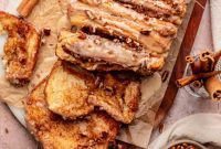 Maple Pecan Cinnamon Swirl & Share Bread