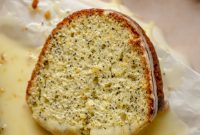 Zesty Orange Poppy Seed Bundt