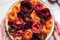 Sun-Kissed Almond Fruit Tart