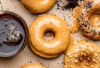 Robust Coffee Baked Donuts with Espresso Glaze