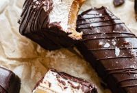 Decadent Chocolate Caramel Cloud Squares