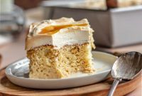 Luscious Caramel Tres Leches
