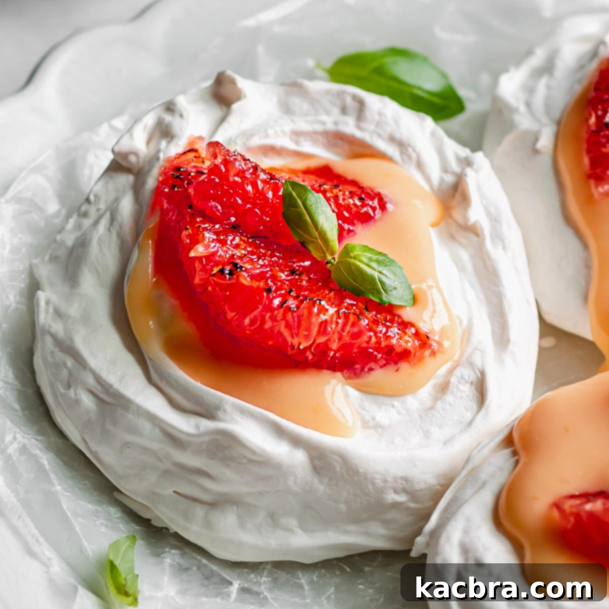 Crisp Meringue Nests with Bright Grapefruit Curd 1 featured 4482