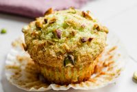 Artisan Pistachio Muffins