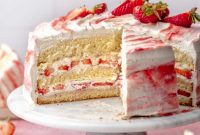 Strawberry Sponge Shortcake