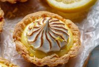 Zingy Lemon Meringue Kisses