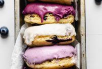 Oven-Fresh Blueberry Glazed Rounds