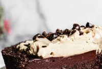 Decadent Chocolate Espresso Tart