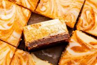 Decadent Pumpkin Cheesecake Bars with Gingersnap Crumble