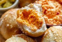 Savory Pimento Pretzel Twists