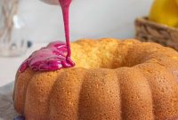 Luscious Blueberry Glaze for Sweet Treats