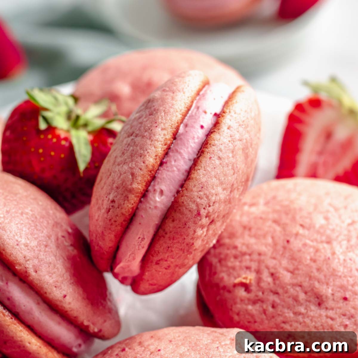 Blushing Strawberry Delights 1 featured 6685