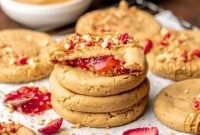 Jammy Peanut Butter Delights