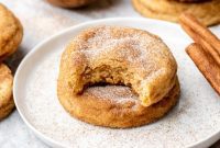 Nutty Brown Butter Snickerdoodles