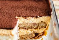 Harvest Pumpkin Chai Tiramisu