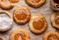 Harvest Caramel Apple Cider Cookies
