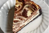 Decadent Chocolate Swirl Cheesecake