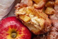 Artisan Apple Fritter Donuts