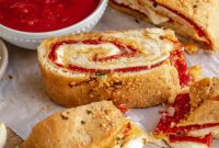 Savory Pepperoni & Cheese Bread