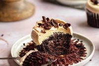 Decadent Mocha Espresso Cupcakes