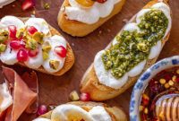 Fluffy Ricotta Crostini