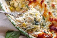 Creamy Crab Spinach Artichoke Indulgence