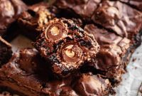 Ultimate Ferrero Rocher Brownies
