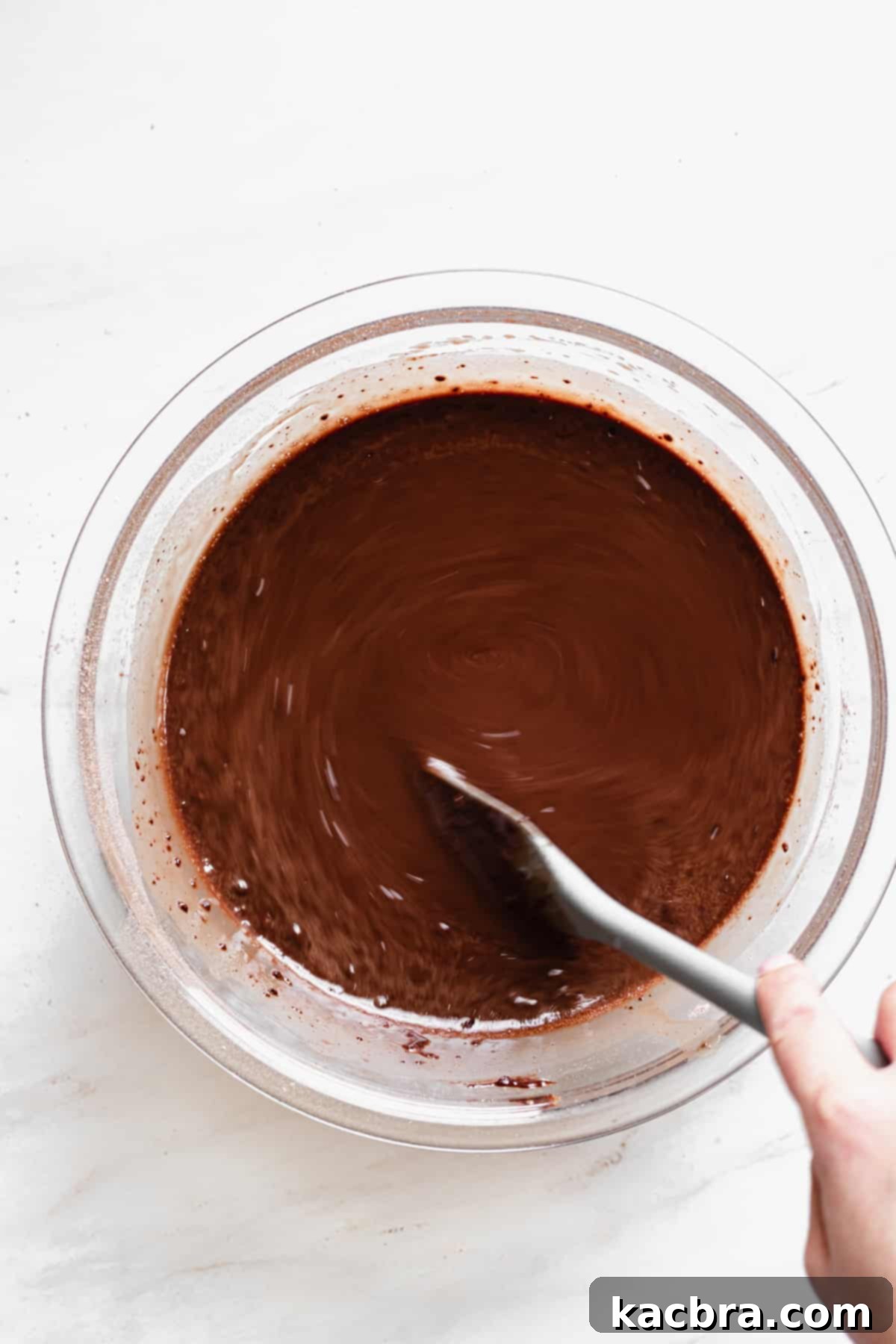 Salted Caramel Chocolate Indulgence 7 Finished batter