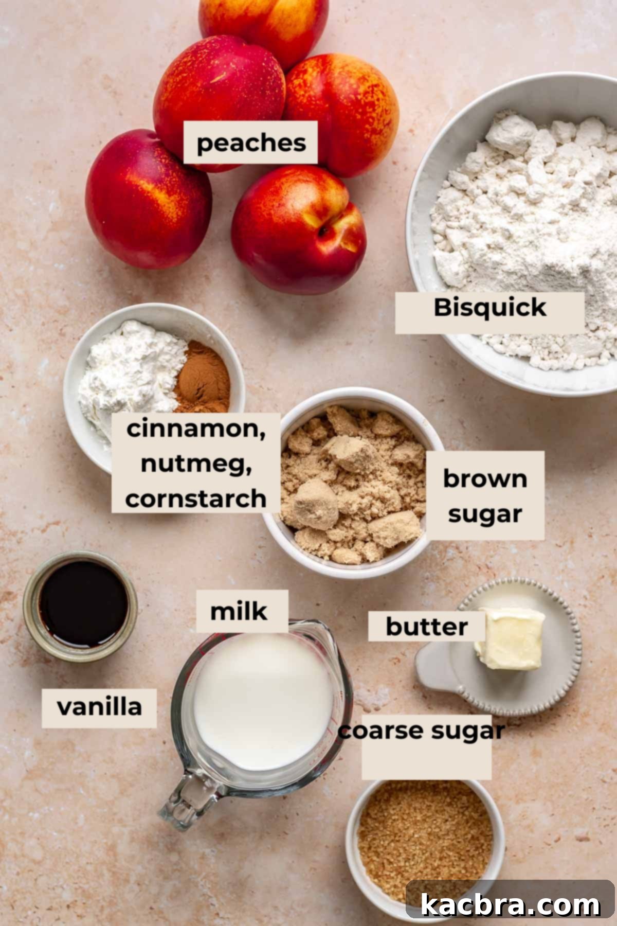 Golden Skillet Peach Cobbler 3 Ingredients for cast iron peach cobbler.