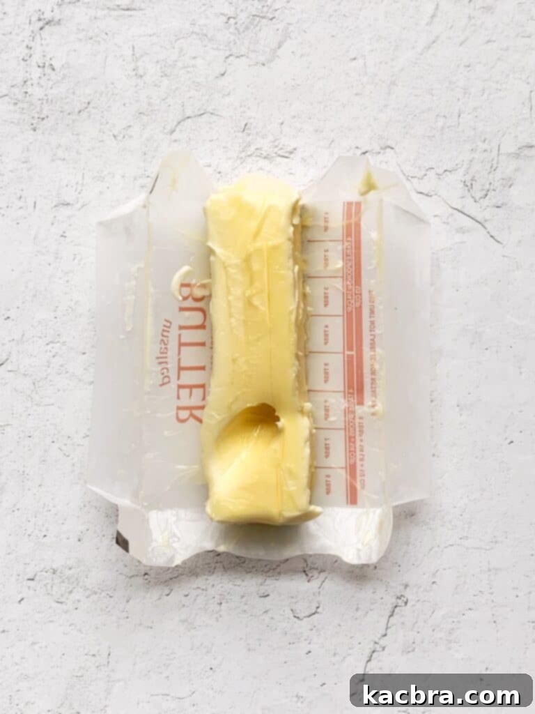 Decoding Room Temperature for Better Butter 7 Butter that is too soft with a deep fingerprint in it.